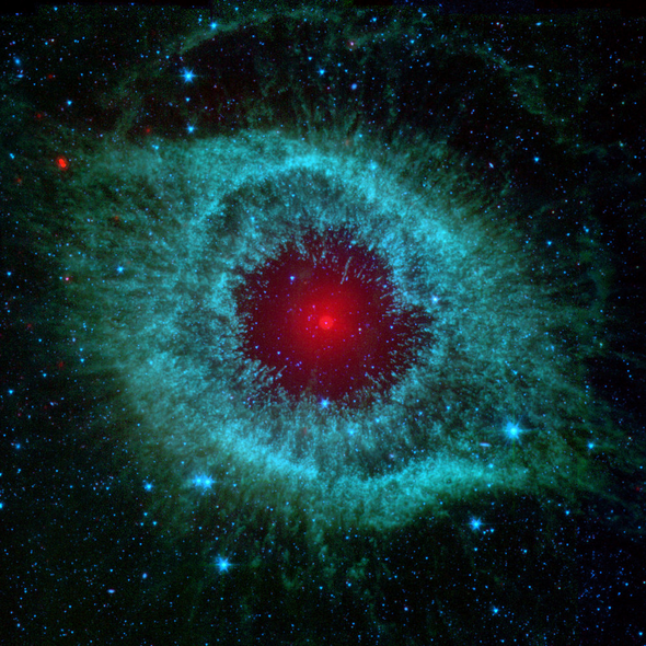 Eye God Helix Nebula